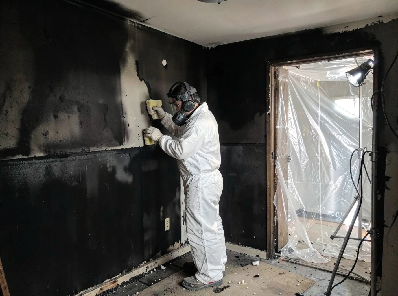 Fire Damage Restoration company in Wooton, KY